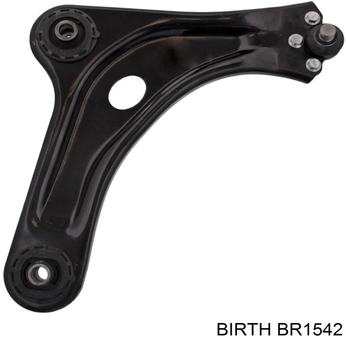BR1542 Birth barra oscilante, suspensión de ruedas delantera, inferior derecha