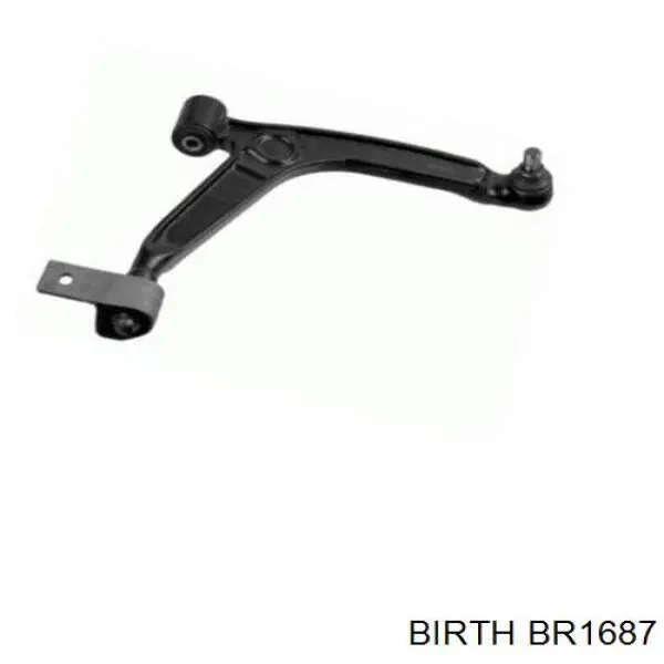 Brazo inferior izquierdo de la suspensión delantera Birth BR1687 precio, desde 49,61 EUR