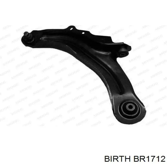 Brazo inferior derecho de la suspensión delantera BR1712 Birth