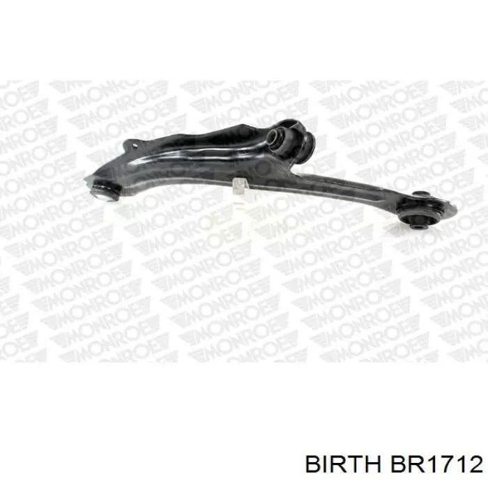 Brazo inferior derecho de la suspensión delantera Birth BR1712