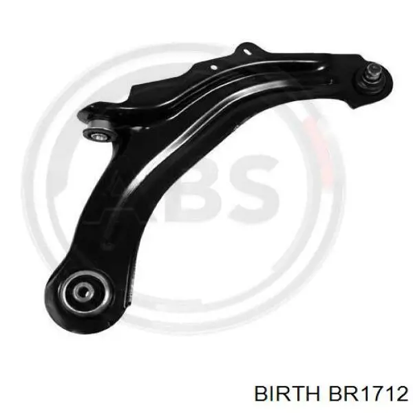 Brazo inferior derecho de la suspensión delantera Birth BR1712 precio, desde 36,30 EUR
