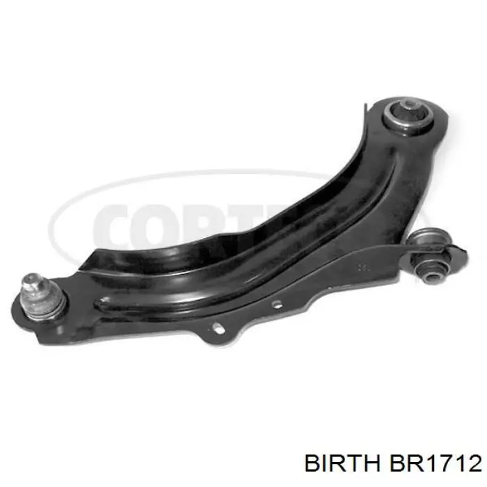 Comprar BR1712 Birth Brazo inferior derecho de la suspensión delantera