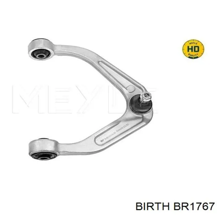 BR1767 Birth barra oscilante, suspensión de ruedas delantera, superior derecha