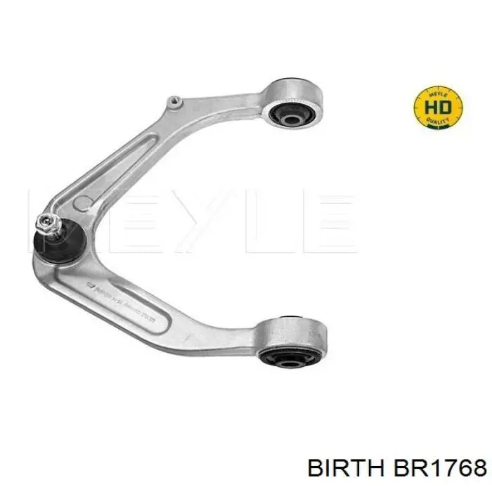 BR1768 Birth barra oscilante, suspensión de ruedas delantera, superior izquierda