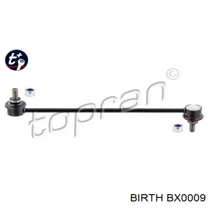 Soporte de barra estabilizadora delantera Ford Fiesta JH, JD