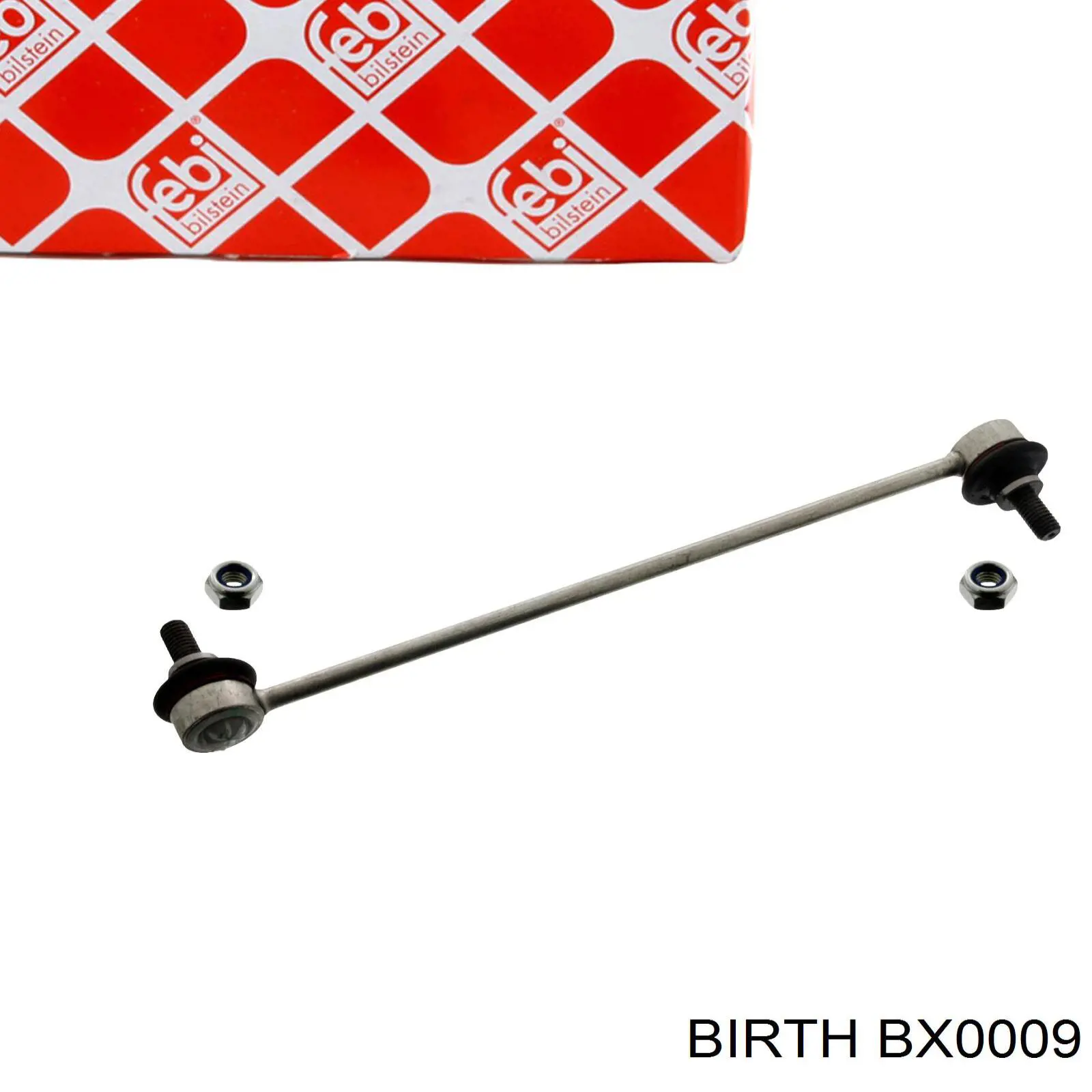 Soporte de barra estabilizadora delantera Ford Fiesta JH, JD