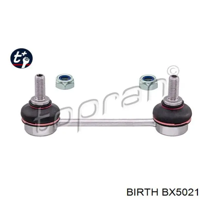 BX5021 Birth soporte de barra estabilizadora trasera