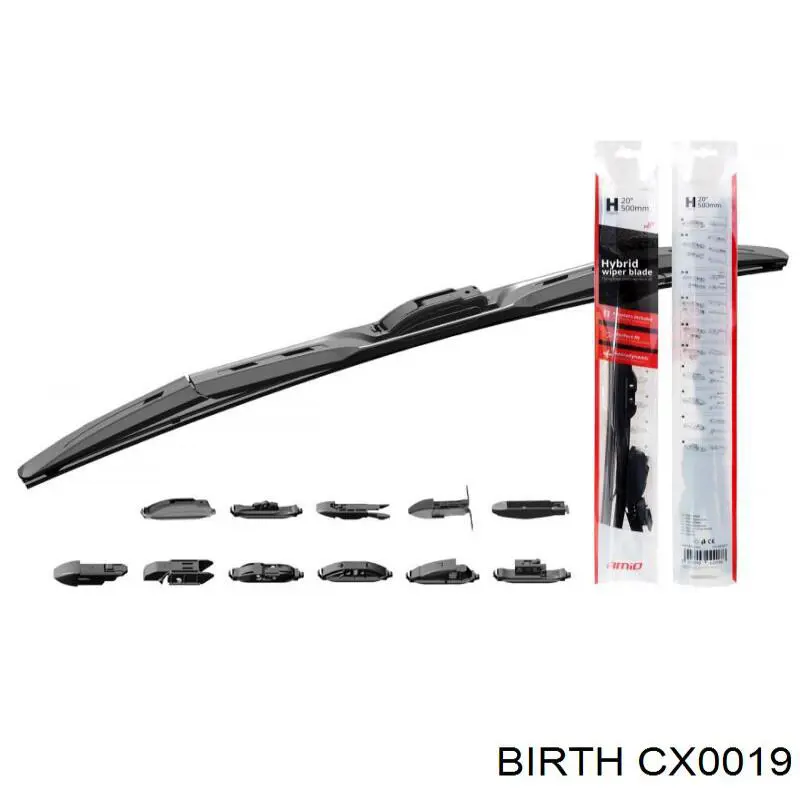 Rótula de suspensión superior Birth CX0019 precio, desde 12,51 EUR