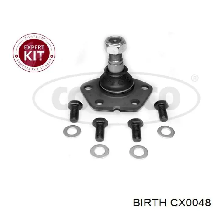 Rótula inferior de suspensión Birth CX0048 precio, desde 15,76 EUR