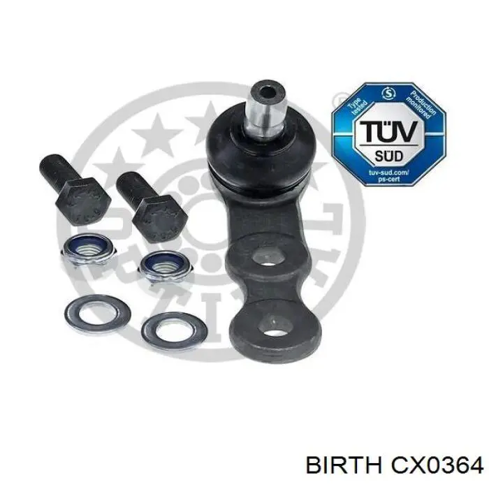 Rótula inferior de suspensión Birth CX0364 precio, desde 10,34 EUR