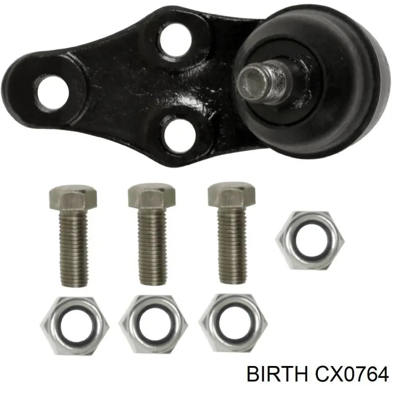 CX0764 Birth Rótula inferior de suspensión