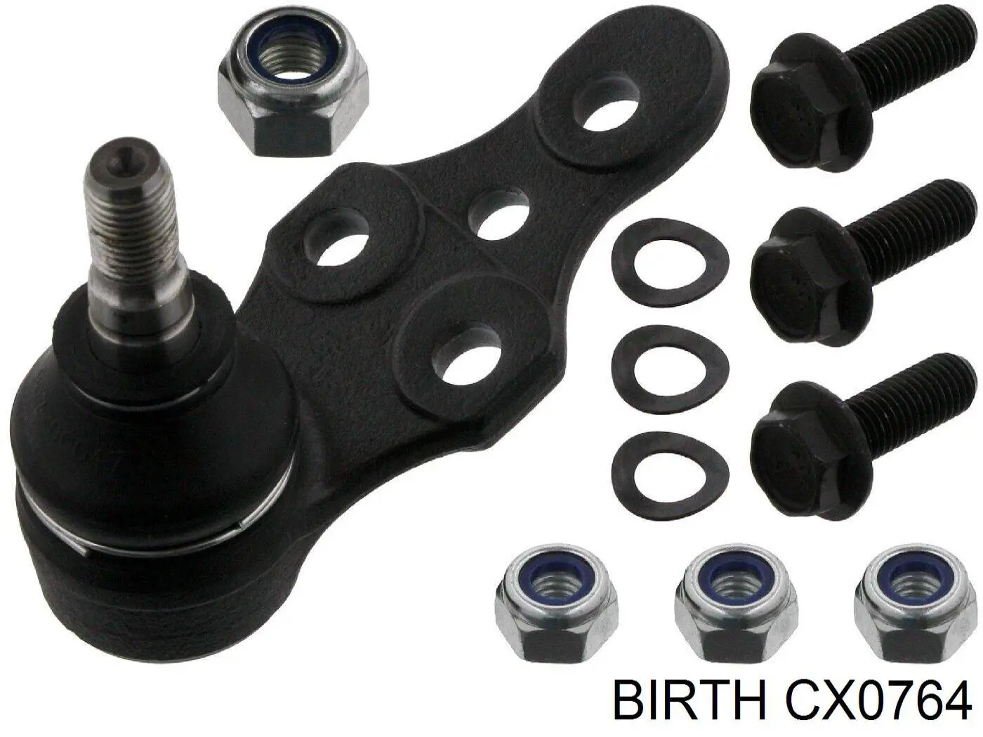 CX0764 Birth rótula de suspensión inferior