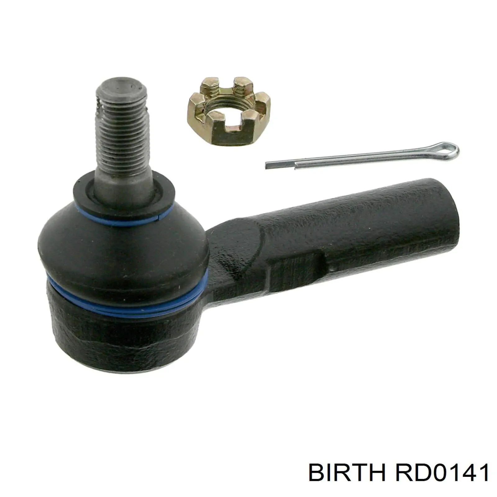 Rótula barra de acoplamiento exterior Toyota Corolla E8