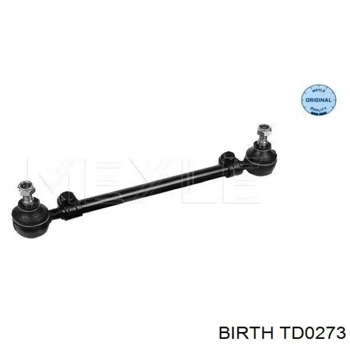 Rótula barra de acoplamiento exterior BMW 5 E34