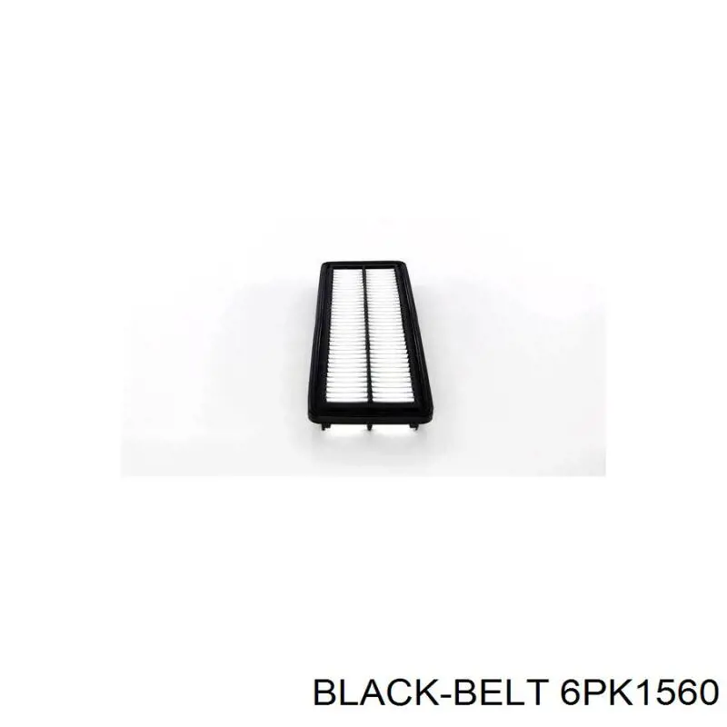 6PK1560 Black Belt correa trapezoidal