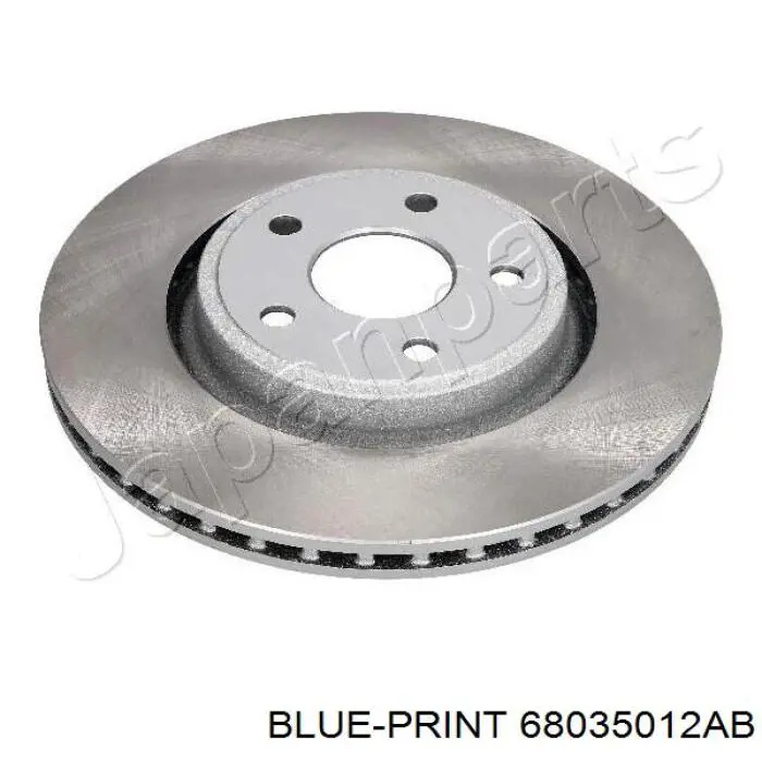 Comprar 4755577AA Chrysler Freno de disco delantero