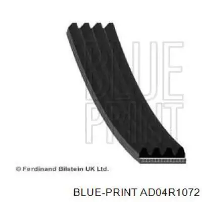 Comprar AD04R1072 Blue Print Correa trapezoidal