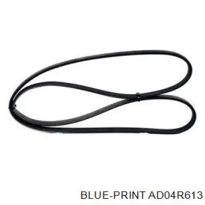 Correa de alternador 4PK0610 Bando