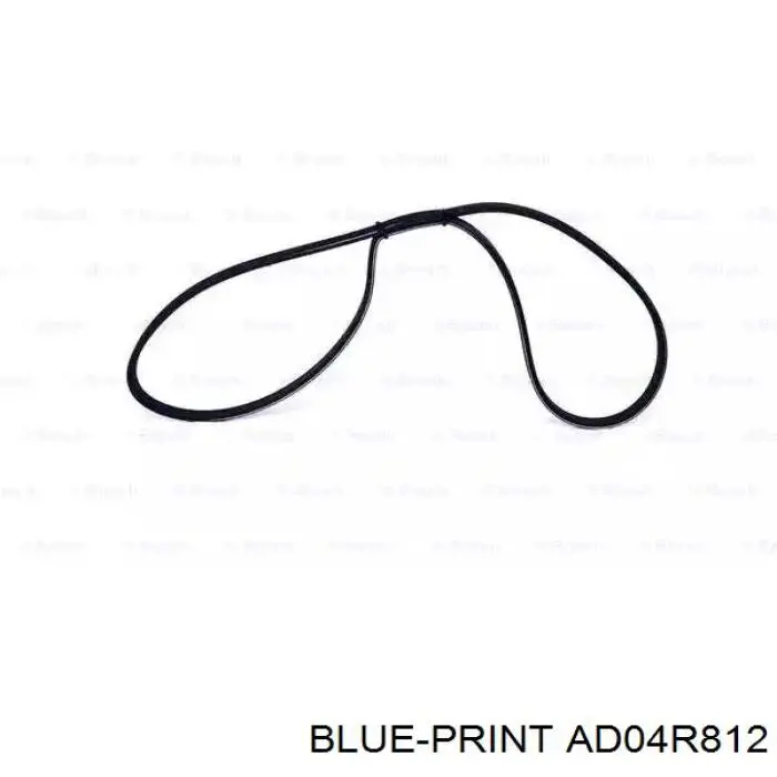 Comprar AD04R812 Blue Print Correa trapezoidal