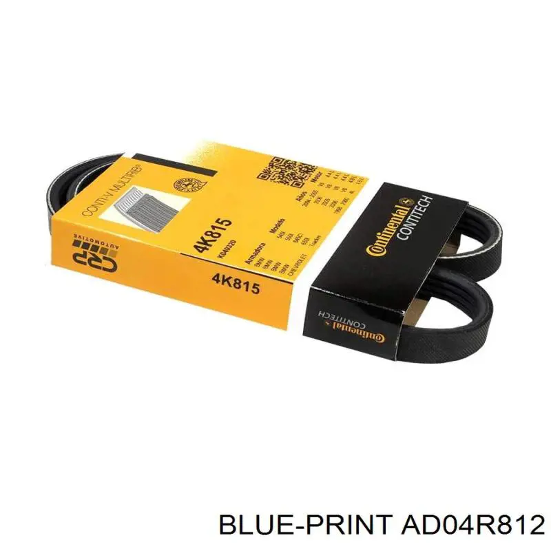 AD04R812 Blue Print correa trapezoidal