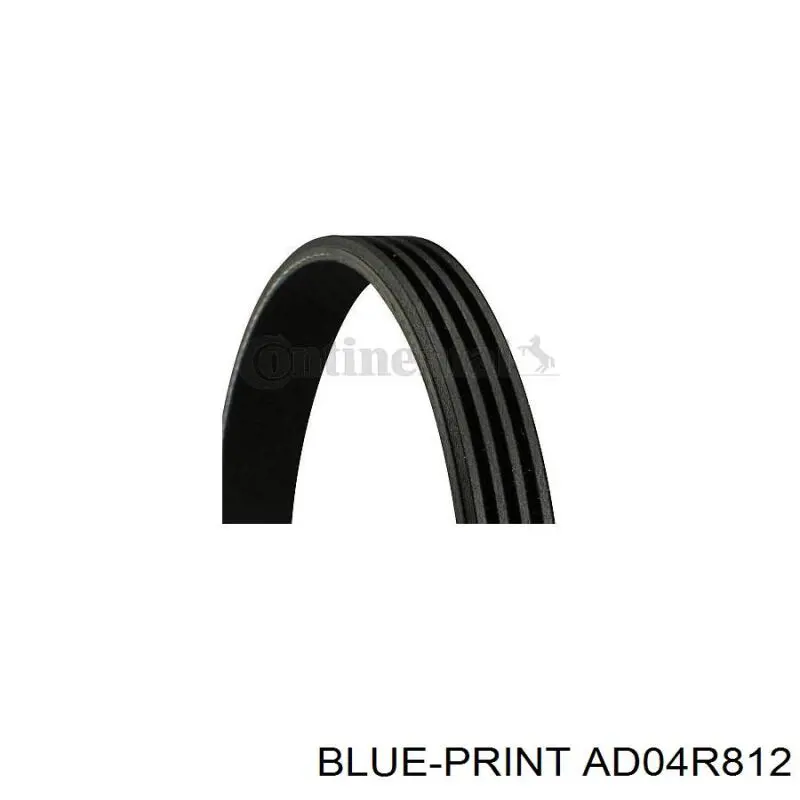 Correa de transmisión trapezoidal Blue Print AD04R812 precio, desde 5,14 EUR