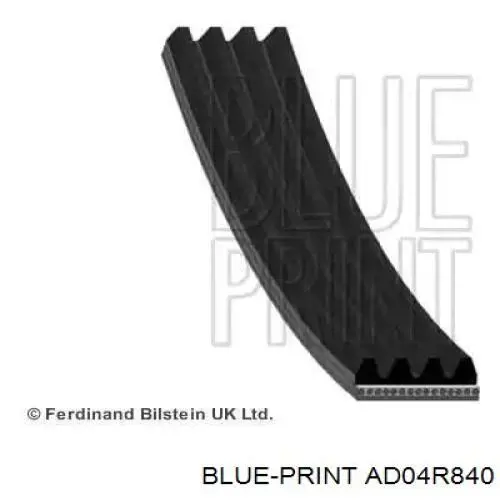 Comprar AD04R840 Blue Print Correa trapezoidal