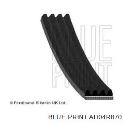 Comprar AD04R870 Blue Print Correa trapezoidal