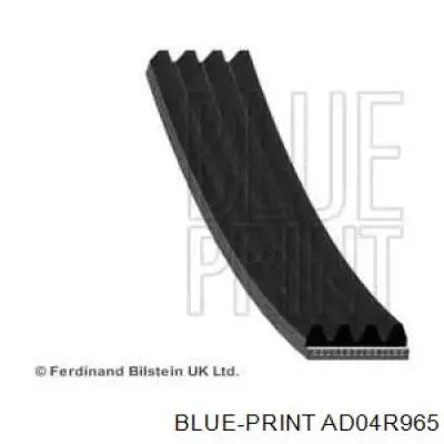 Comprar AD04R965 Blue Print Correa trapezoidal