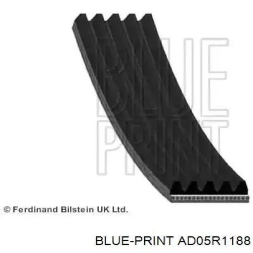 Comprar AD05R1188 Blue Print Correa trapezoidal