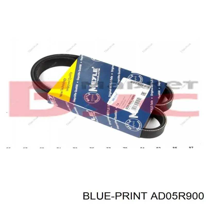 Correa de alternador 17521M68K00 Suzuki