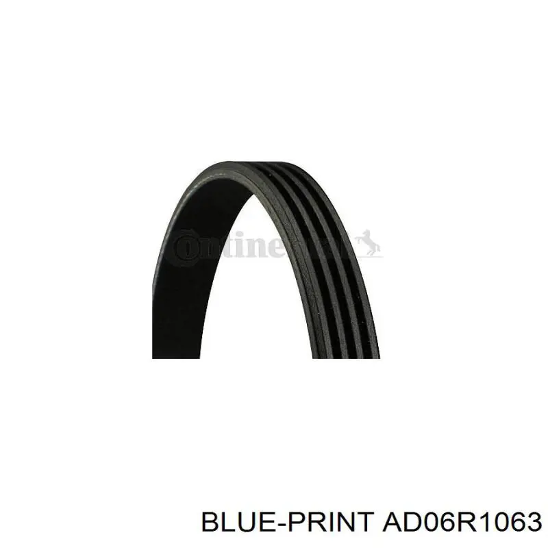 Correa de alternador 6PK1070PM Dayco
