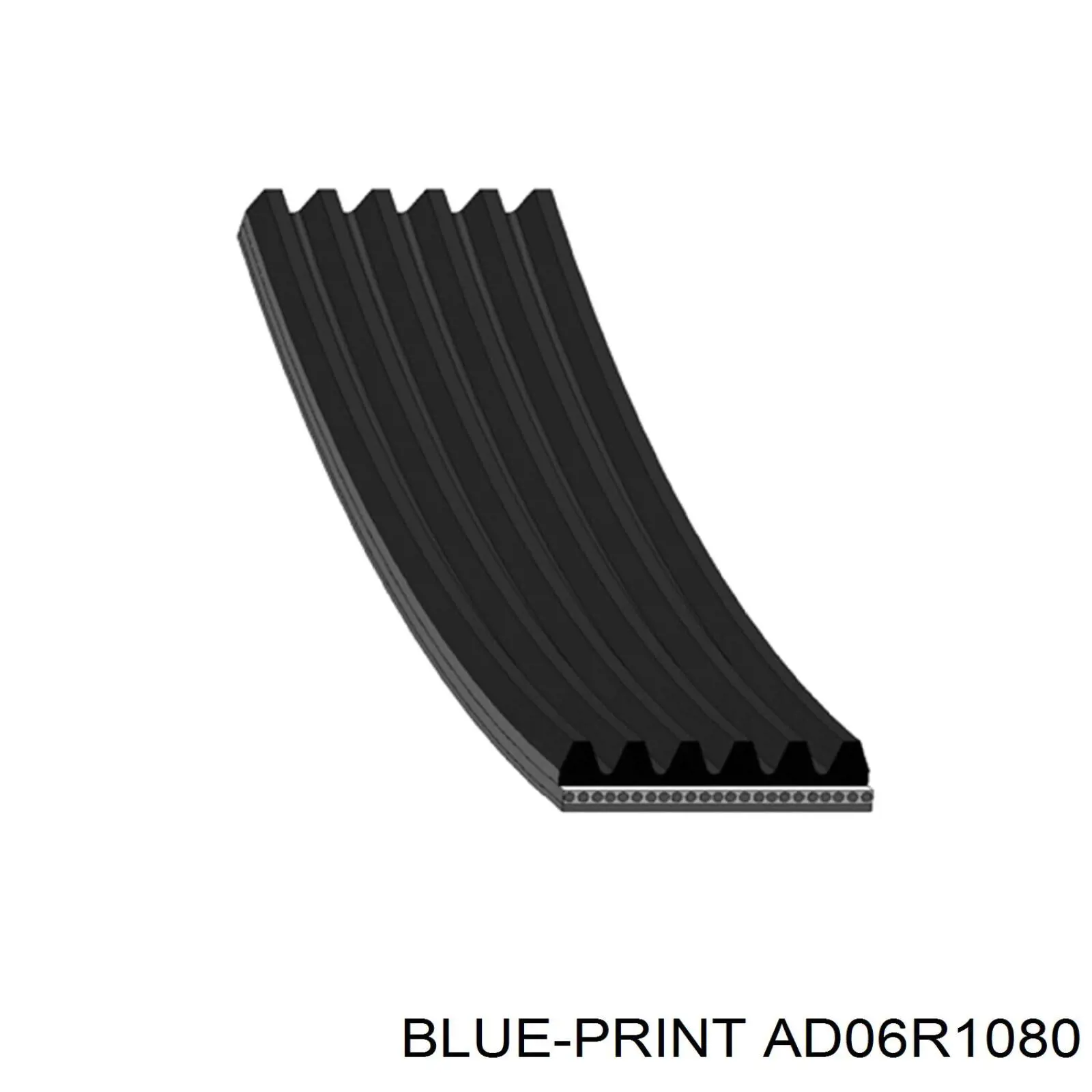 AD06R1080 Blue Print correa trapezoidal