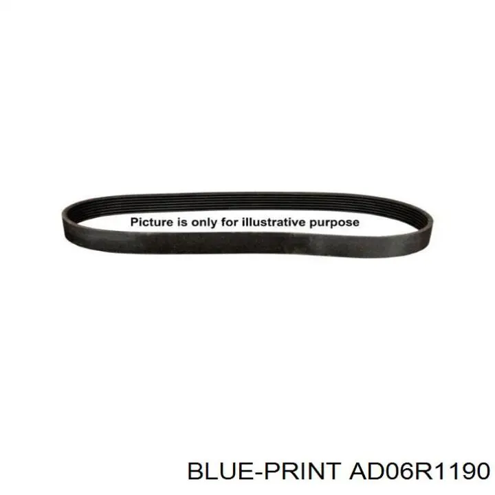 Comprar AD06R1190 Blue Print Correa trapezoidal