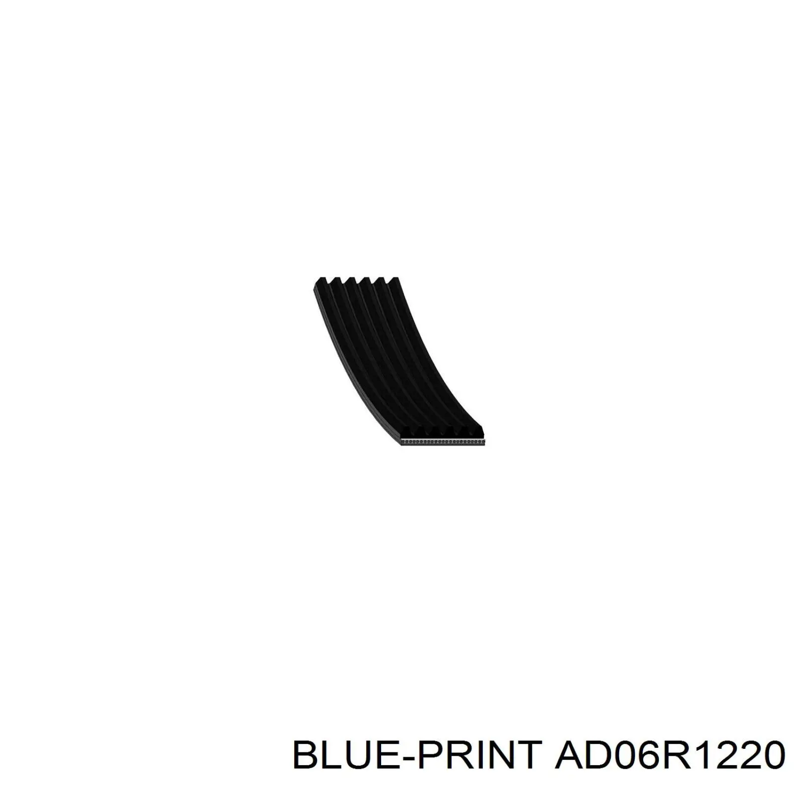 AD06R1220 Blue Print correa trapezoidal