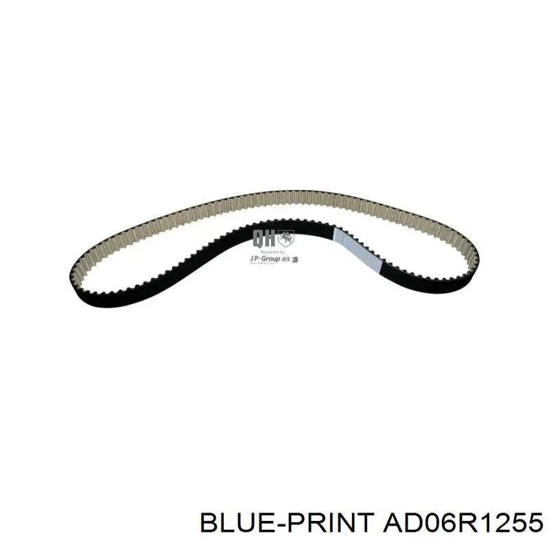 Correa de alternador 6PK1255 Bando