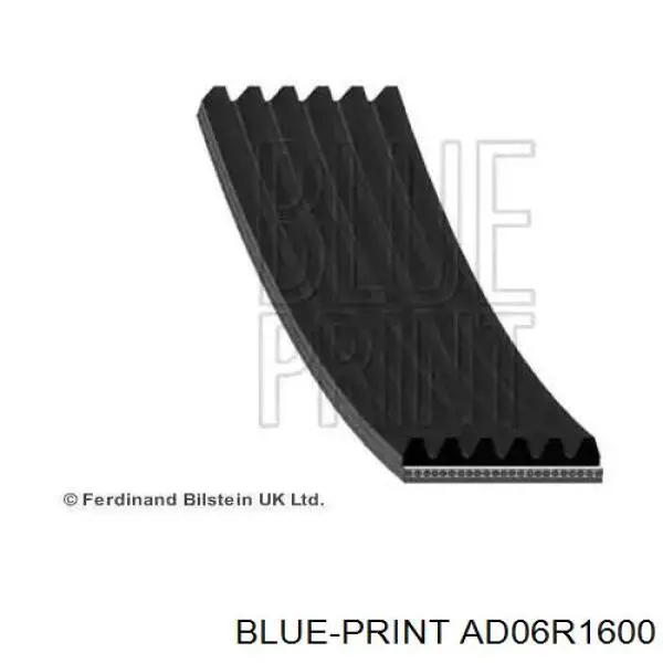 AD06R1600 Blue Print correa trapezoidal