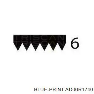 Comprar K04891804AA Fiat/Alfa/Lancia Correa trapezoidal