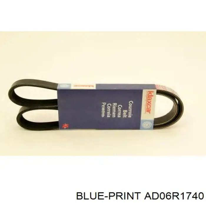 Correa de alternador K04891804AA Fiat/Alfa/Lancia