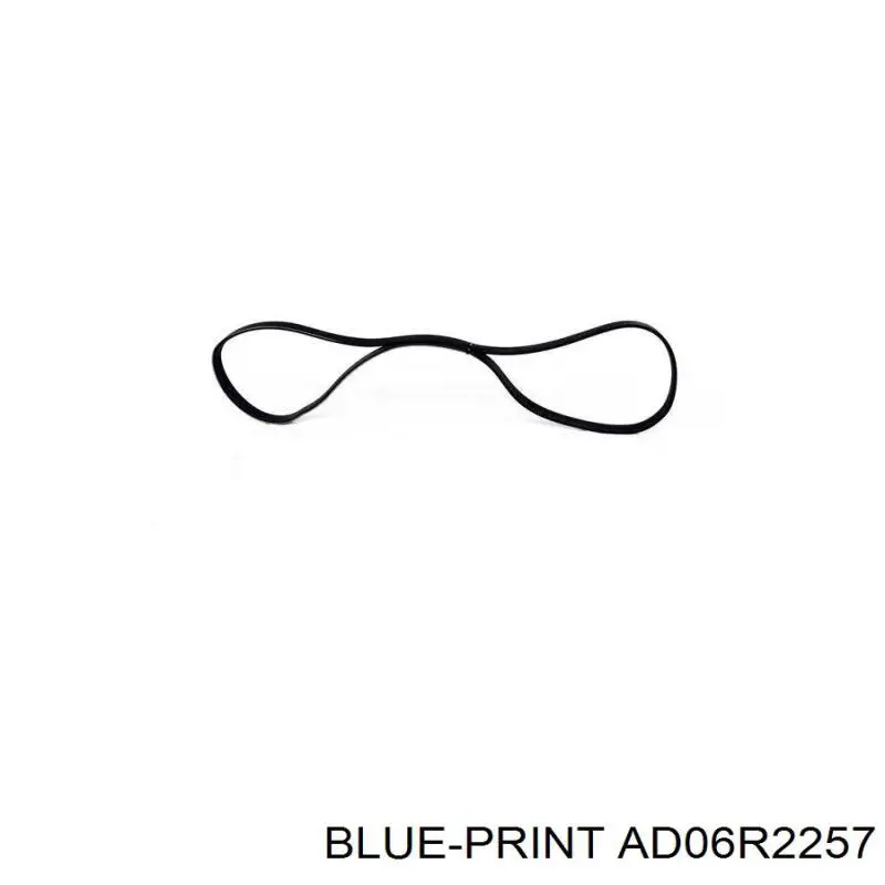 AD06R2257 Blue Print correa trapezoidal