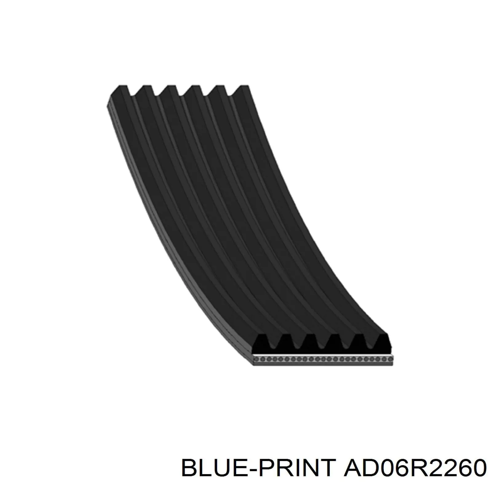 AD06R2260 Blue Print correa trapezoidal