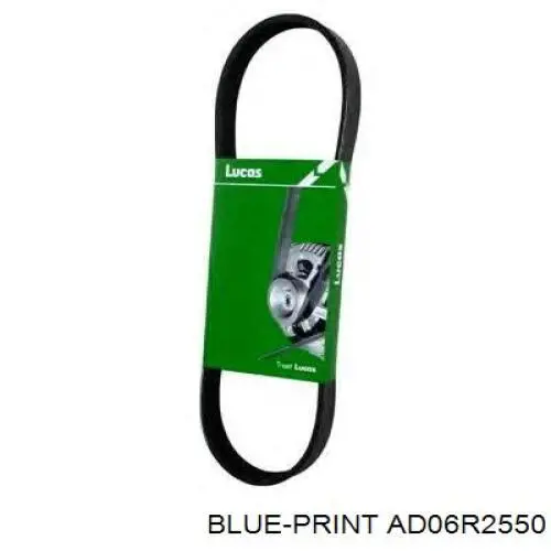 Correa de transmisión trapezoidal Blue Print AD06R2550 precio, desde 23,72 EUR