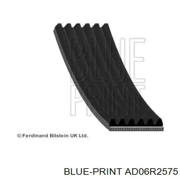 Comprar AD06R2575 Blue Print Correa trapezoidal