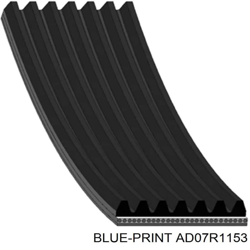 AD07R1153 Blue Print correa trapezoidal