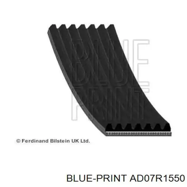 Comprar AD07R1550 Blue Print Correa trapezoidal