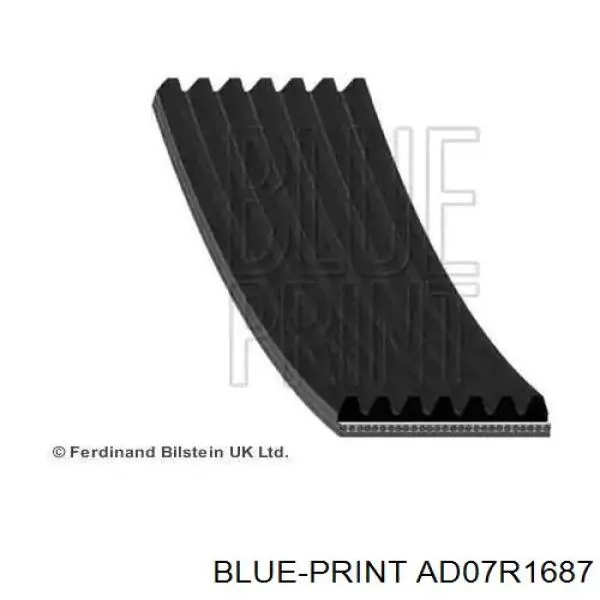 AD07R1687 Blue Print correa trapezoidal