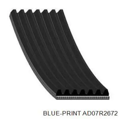 Comprar AD07R2672 Blue Print Correa trapezoidal