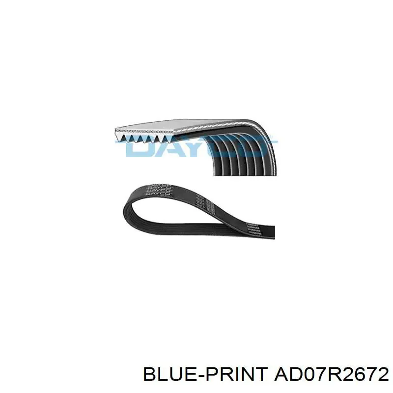 Correa de transmisión trapezoidal Blue Print AD07R2672 precio, desde 32,05 EUR