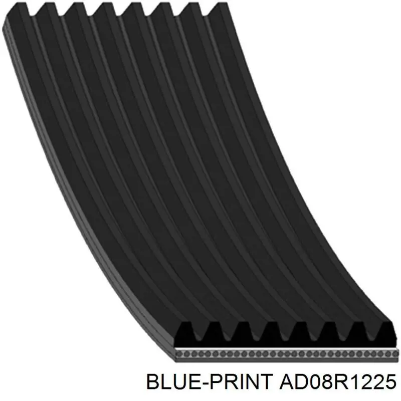 AD08R1225 Blue Print correa trapezoidal