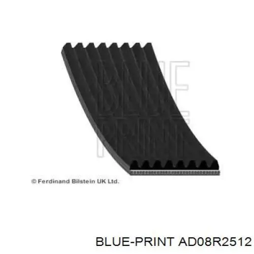 AD08R2512 Blue Print correa trapezoidal