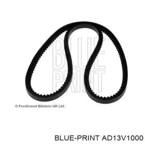 Comprar AD13V1000 Blue Print Correa trapezoidal